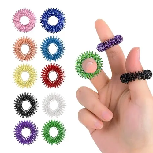 Akupressur Ring Set