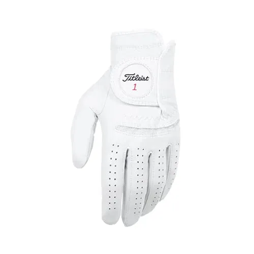 Titleist Perma Soft Handschuh Herren weiß Cadet Linke Hand/ML