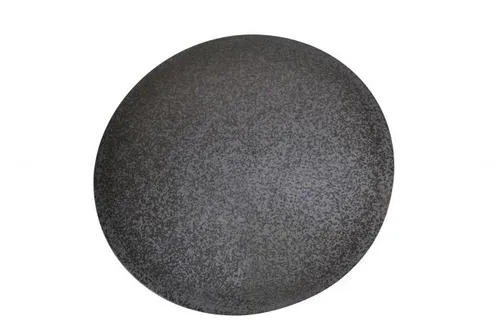 Megrill 410mm Pizzastein, Grillstein aus glasiertem Cordierit *p420*