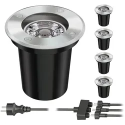 Bodeneinbauleuchten von LEDs Com