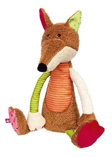 SIGIKID 42841 Fuchs Patchwork Sweety