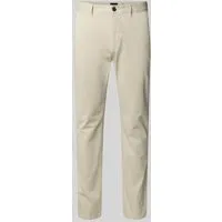 BOSS ORANGE Chinohose slim beige|braun 30 - Wanderhosen mit einem komfortablen Slim Fit, aus elastischem Material für optimale Bewegungsfreiheit und mit praktischen Gesäßtaschen.