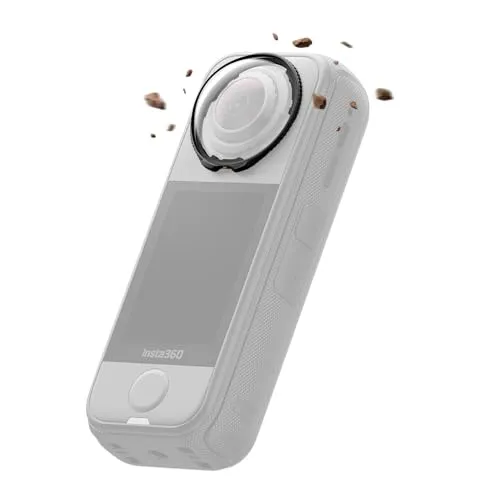 Insta360 X4 Air Premium-Linsenschutz - Hochwertiger Linsenschutz für die Insta360 X4 Air, schützt die Linse vor Kratzern und Beschädigungen, ideal für den Einsatz im Freien.