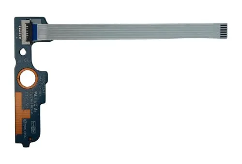 Power4Laptops Ersatz Laptop EIN- / Ausschalter Leiterplatte mit Kabel kompatibel mit HP EliteBook 850 G3