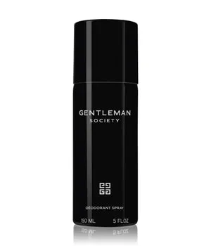 GIVENCHY Gentleman Society Deodorant Spray 150 ml - Deo-Spray mit langanhaltender Wirkung und belebendem Frischegefühl. Umhüllt die Haut mit holzig-blumigen Noten und ist umweltfreundlich im 100 % recyceltem Aluminium-Flakon.