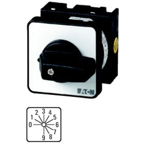 Eaton 029368 T0-4-15602/E Codierschalter 1St. - Fehlerstromschutz (RCD), bietet zuverlässigen Schutz gegen elektrische Fehler und erhöht die Sicherheit Ihrer elektrischen Installationen.