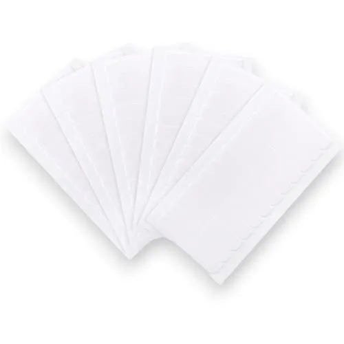 Stück medizinisches hypoallergenes doppelseitiges Klebeband für Haarverlängerungen, extra starkes transparentes doppelseitiges – für Haarverlängerungen, Perücken, Dreadlocks, Cornrows – 12 Wochen 100