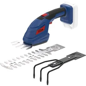Güde Grasschere GPS 18-0, 58405, Akku, 18V, Schnittbreite 10cm