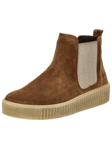Gabor Gabor Stiefelette Veloursleder/Textil Plateaustiefelette