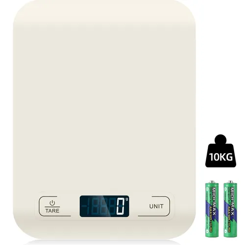 Küchenwaage Digital 10KG mit LCD Display von Letron