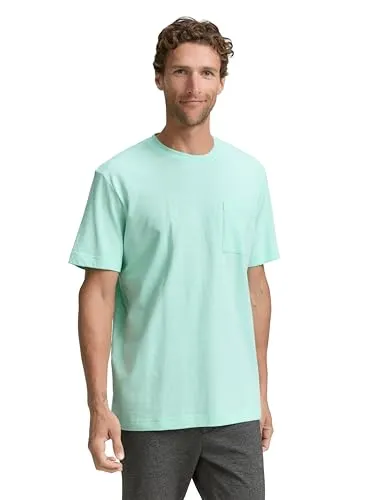 Tom Tailor Denim Piqué Poloshirt aus Baumwolle, Peach pink, M