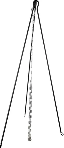 Dreibein Schwenkgrill mit Kette