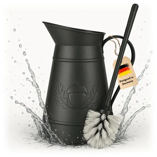 VON STEINEICH® Klobürste in schwarz von VON STEINEICH®