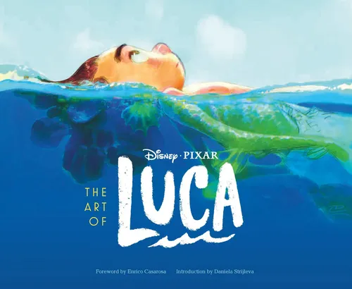 The Art of Luca - Disney/Pixar Buch - Buch über die Kunst von Luca, ideal für Film- und Kunstliebhaber, erhältlich für 38.49 €