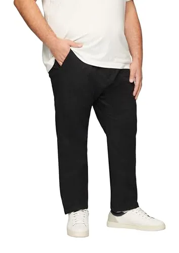 s.Oliver Regular: Jog-Chino mit Webstruktur