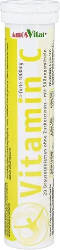 Vitamin C1000 mg Amosvital Brausetabletten