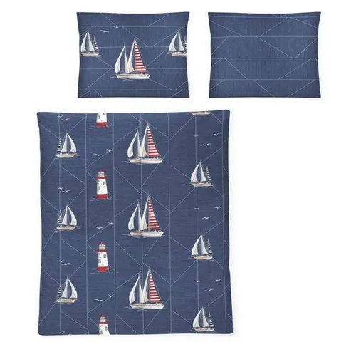 Irisette Bettwäsche Bettwäsche Albatros 135 x 200 cm von Irisette