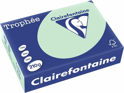 Drucker- & Kopierpapier Grün von Clairefontaine