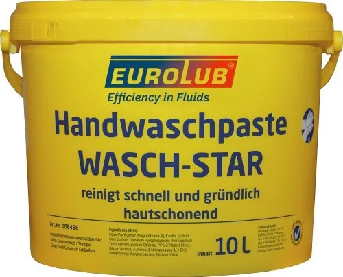 Eurolub Handreiniger HANDWASCHPASTE WASCH-STAR 008466