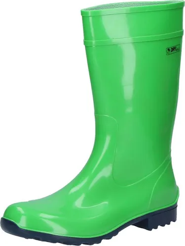 Bockstiegel Gummistiefel 'Luisa' in Hellgrün/Dunkelblau - Stylische Damen Gummistiefel in Übergrößen, wasserdicht und rutschfest, ideal für Regenwetter und Outdoor-Aktivitäten. Perfekte Passform und modische Farben.