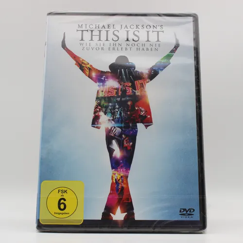 DVD | Michael Jackson's - This Is It von Sony Pictures Home Entertainment