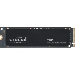Crucial T705 SSD 2TB M.2 PCIe Gen5 NVMe - Hochgeschwindigkeits internes Solid-State-Module, max. 14.500 MB/s Lesen und 12.700 MB/s Schreiben
