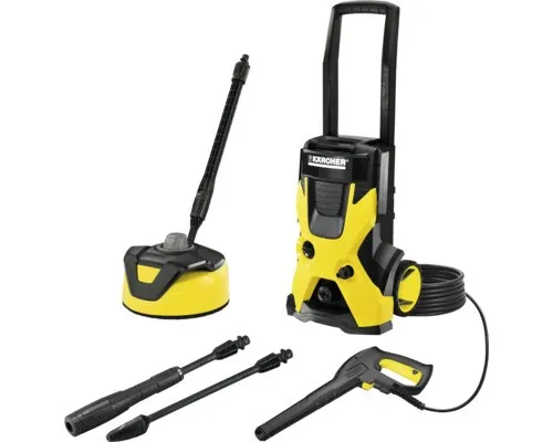 Hochdruckreiniger Kärcher K 5 Basic (Druck 20-145 bar, 500 l/h) inkl. Flächenrei