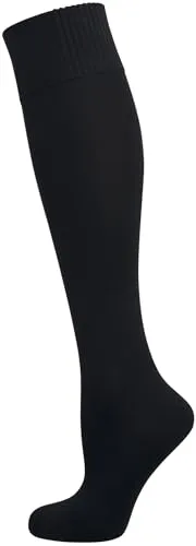 Produktbild Nur Die Damen Bambus Kniestrümpfe Besonders Weich & Atmungsaktiv mit Komfortbund Hohe Socken Kniestrümpfe
