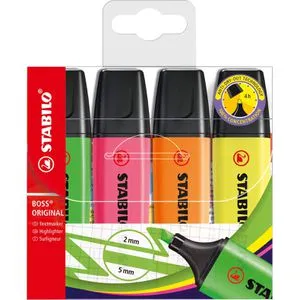STABILO BOSS ORIGINAL Textmarker von STABILO