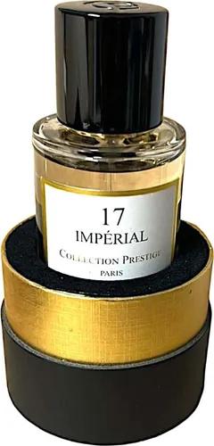 Collection Prestige Paris 17 Imperial Eau de Parfum 50ml - Unisex Duft mit fruchtiger Blutorange und eleganten Noten von Lavendel und Ambergris, ideal für besondere Anlässe und stilvolle Persönlichkeiten.