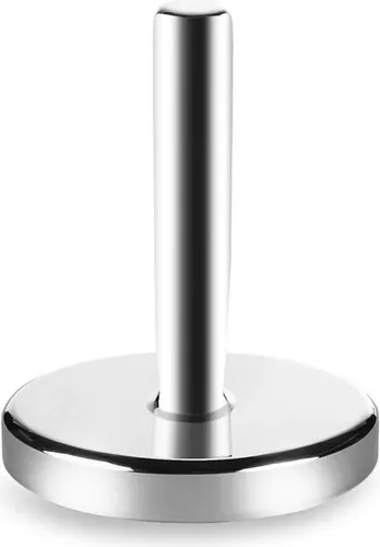 Edelstahl Pressgewicht 1 kg - Sonstiges Küchenzubehör, perfekt zum Pressen von Käse nach der Abfüllung und aus rostfreiem Edelstahl, spülmaschinengeeignet für einfache Reinigung.