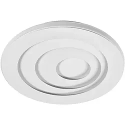OSRAM ORBIS SPIRAL ROUND LED Deckenleuchte 42W - Helle Deckenleuchte mit 2400lm, ideal für Innenräume. Energieeffizient und langlebig mit einer Lebensdauer von 30.000 Stunden in warmweißem Licht.