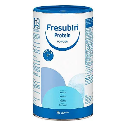 Fresubin Protein Powder 300 G - Sportnahrung für besondere medizinische Zwecke, ideal zur Unterstützung bei Mangelernährung und erhöhtem Eiweißbedarf, besonders in der Onkologie und Chirurgie.