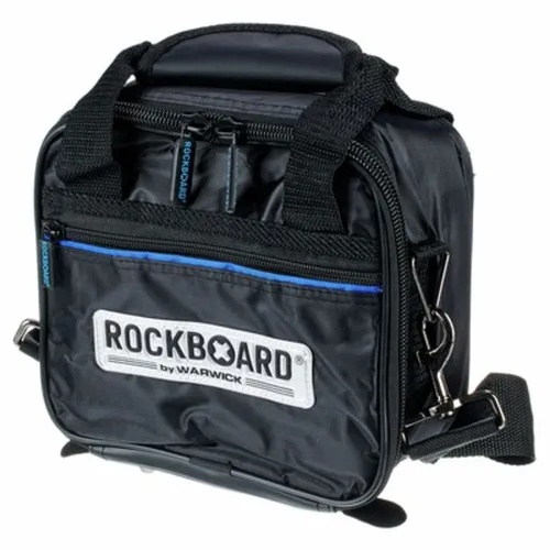 Rockboard Effects Pedal Bag No. 01 - Gitarren-Effektgeräte / -Preamps, robuster Gig Bag für Multieffekte und Looper, wasserfestes RokTex® Material und 10 mm Polsterung für optimalen Schutz.