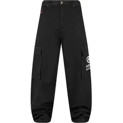 Ecko Unltd Ec Ko Jeans Blau 40/34 - Stylische Cargohose - Wanderhosen mit elastischem Baumwollmix für exzellenten Tragekomfort, ausgestattet mit praktischen Seitentaschen und elastischen Bündchen für perfekten Sitz.