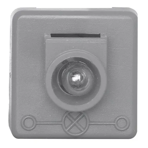 Kopp 321224046 Blue Electric Glimmlampe, 24 V