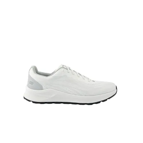tenhaag Herren - Sneaker Spirithaag Weiß 46 - Modischer Lifestyle-Sneaker mit hohem Tragekomfort. Elastische Schnürsenkel und leichte EVA-Laufsohle sorgen für ein angenehmes Laufgefühl. Obermaterial aus luftigem Mesh (100% recyceltes Polyester) und Wechselfußbett für individuelle Anpassung.