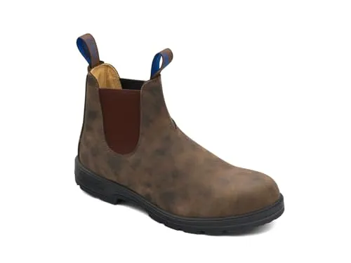 Blundstone 584 Wasserabweisender Chelseastiefel für Frauen – Komfort und Stil für jedes Wetter - Wanderschuhe mit wasserdichtem Leder, Thinsulate-Isolierung und rutschfester TPU-Sohle für optimalen Halt und Wärme.