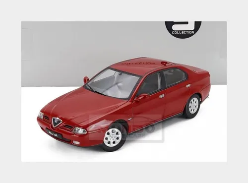 Alfa Romeo 166 1999 rot Modellauto 1:18 Triple9 - Detailgetreues 1:18 Modellauto des Alfa Romeo 166 aus 1999 in Rot, ideal für Sammler. Mit OVP und hochwertigem Die-Cast-Material, perfekt für die Vitrine.