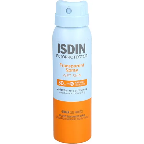 ISDIN Fotoprotector Wet Skin Transpar.Spray LSF 50 100 ml von ISDIN