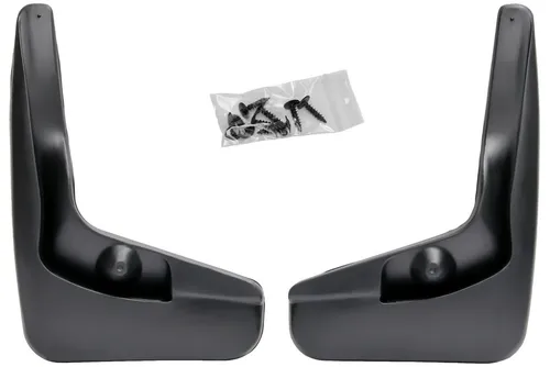 RECAMBO Kfz-Schmutzfänger Set hinten für Ford Focus III Turnier - Schmutzfänger speziell für Ford Focus III Turnier, BJ 2011-2018, aus flexiblem und bruchfestem TPE-Material, bietet optimalen Schutz vor Schmutz und Steinschlägen.