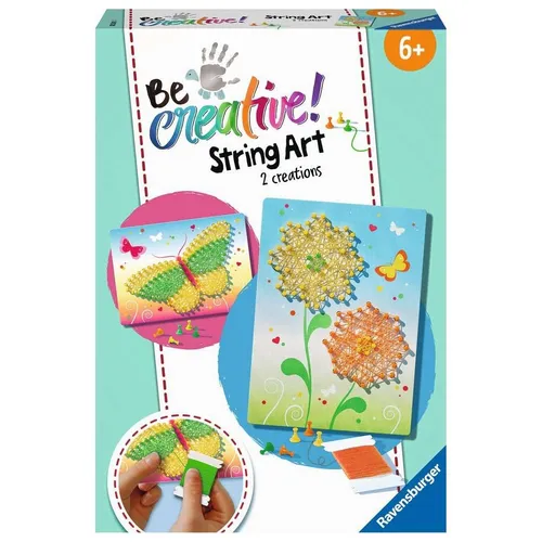Ravensburger 18241 BC String Art Butterflies