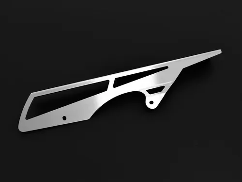 ZIEGER Kettenschutz für Yamaha YZF 1000 Thunderace (BJ 1996-00) - Silber - Kettenschutz für Yamaha YZF 1000 Thunderace, gefertigt aus langlebigem Edelstahl in Silber. Einfach zu montieren an Originalbefestigungspunkten, bietet optimalen Schutz und eine stilvolle Optik.
