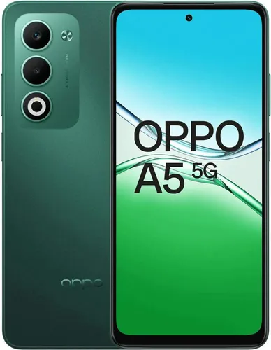 Oppo A5 5G Smartphone 128GB 4GB Schwarz Grün