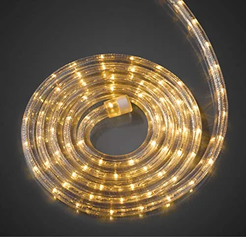 Hellum LED Lichtschlauch 10m warmweiß - Lichtschläuche - Energiesparend und langlebig, ideal für stimmungsvolle Beleuchtung das ganze Jahr über.