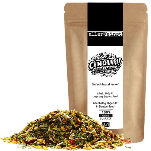 Chimichurri Gewürz aromatische Gewürzzubereitung für Steak und Grillgemüse 100g