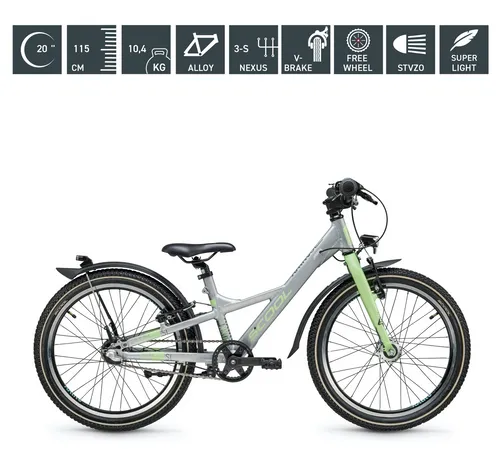 S'COOL XXlite SL 20 Zoll 3-Gang Nexus von S'cool coolmobility Scool