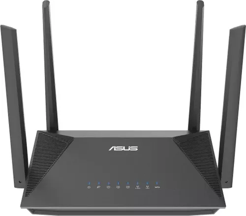 ASUS RT-AX52 AX1800 AiMesh Router - WiFi 6, 1800 Mbit/s, integriertes VPN und nahtloses Roaming für optimales Internet-Erlebnis