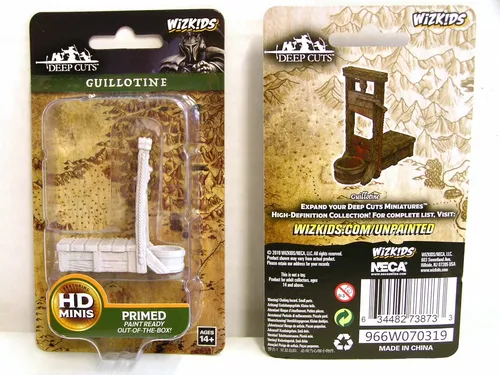 WZK73873 - Pathfinder Deep Cuts - Unpainted Miniatures - Guillotine