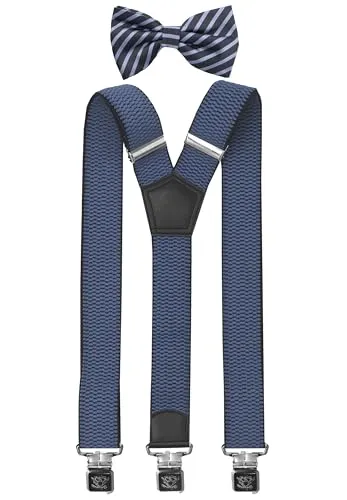 Hosenträger Blau von Fabio Farini